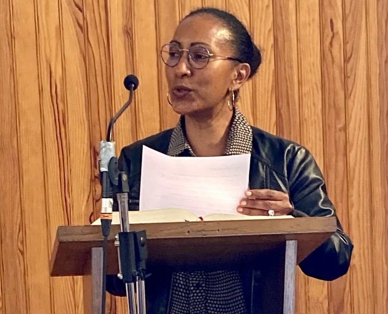 Soeur Gladys Bernari 